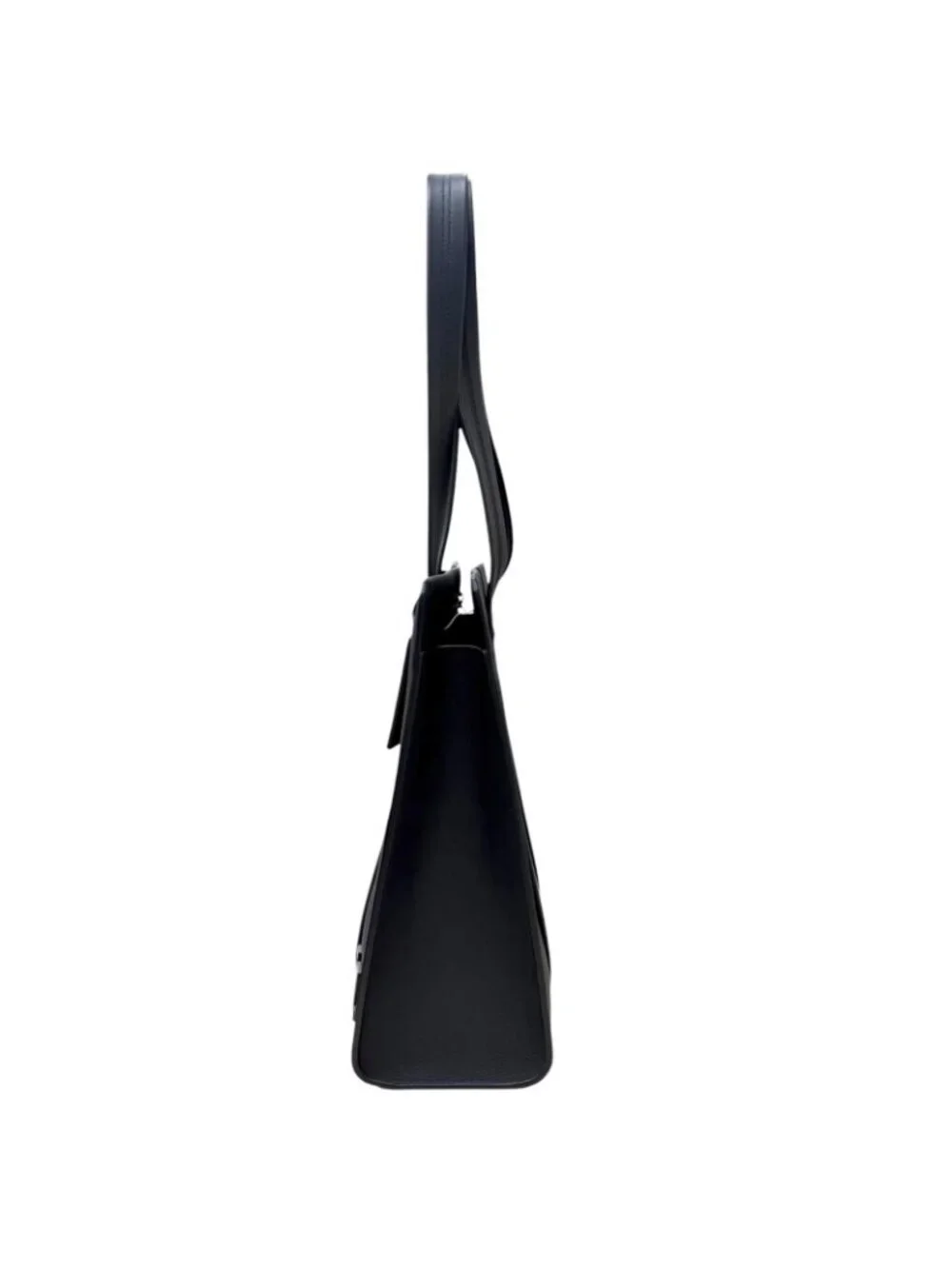 Louis Vuitton LV Aerogram Takeoff Leather Tote Black